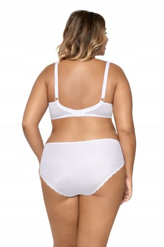 AVA stanik biustonosz półusztywniany wygodny AV-1030 SEMI-SOFT Biały 75L na Arena.pl