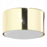 Lampa sufitowa spot do salonu TOP złoty na GX53 6096 TK Lighting