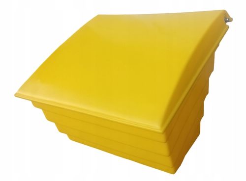 POJEMNIK skrzynia piasek piach sól drogową sorbent 70L PPM 70 litrów ŻÓŁTY na Arena.pl