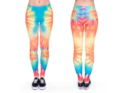 Legginsy Fullprint kolorowe na Arena.pl