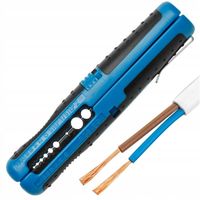 HOGERT UNIWERSALNY NÓŻ do ŚCIĄGANIA izolacji KABLI PRZEWODÓW 0,5-6mm2 RG6