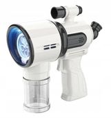 Pistolet do robienia baniek mydlanych biały