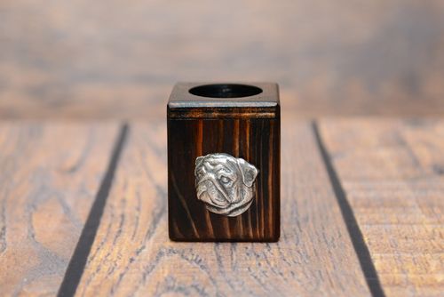 Mops - świecznik - 3981 na Arena.pl