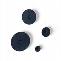 Ozdobne 4 koła do paneli lamelowych na filcu