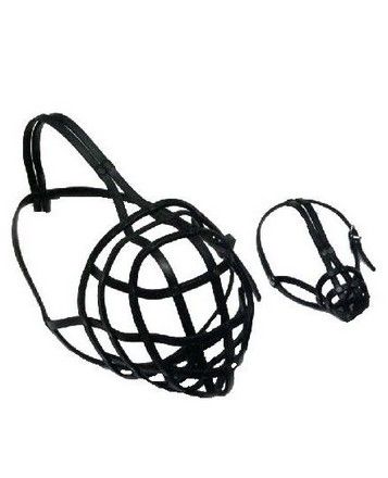 CHABA Kaganiec skórzany 3 - dla spaniela średniego na Arena.pl