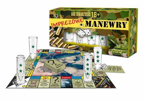 gra-imprezowe manewry na Arena.pl