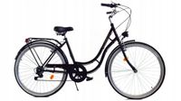 Rower Dallas City Retro 28" 7spd - czarny