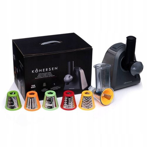 Szatkownica 7w1 Tarka Elektryczna do warzyw sałatek lodów frytek na Arena.pl