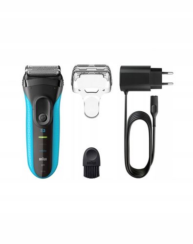 Golarka dla mężczyzn, Braun Series 3 3010s Wet&Dry Prezent na Walentynki na Arena.pl