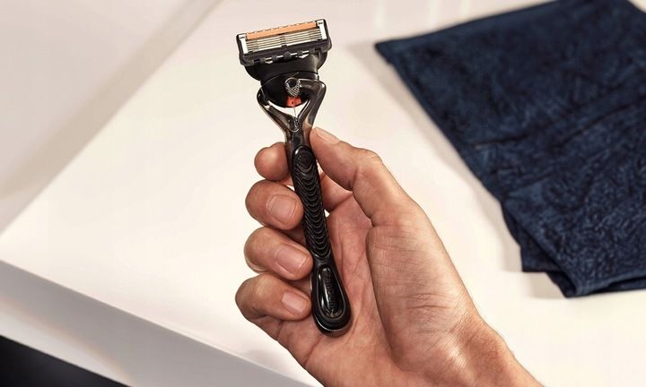 MASZYNKA DO GOLENIA GILLETTE FUSION 5 PROGLIDE FLEXBALL RĄCZKA + OSTRZE zdjęcie 6