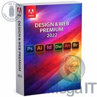 Design & Web Premium 2022 - Licencja Wieczysta (LifeTime) - Windows - Licencja Biznes - BOX (USB)