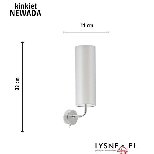 Nowoczesny kinkiet NEWADA na Arena.pl