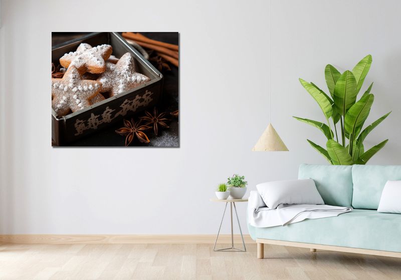 Obraz 100x90cm Słodkie Świętowanie zdjęcie 2