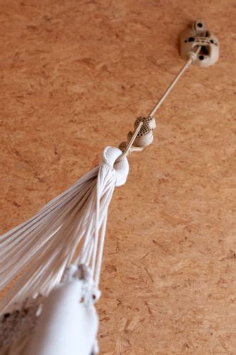 zestaw montażowy hamaków do ściany czarny na Arena.pl