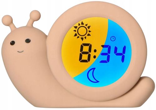 USZKODZONY -- ALECTO ŚLIMAK TRENER SNU 2w1 NAUKA RYTMU DOBY -- USZKODZONY na Arena.pl