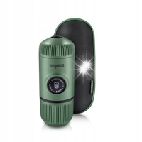 Przenośny Ekspres Do Kawy Wacaco Nanopresso Moss Green + Etui Kompaktowy