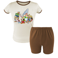 Krótka Piżama dziecięca - Asterix: The Big Fight