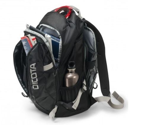DICOTA Backpack Active XL 15-17.3'' black/black na Arena.pl
