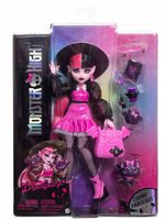 LALKA MONSTER HIGH DRACULAURA Akcesoria Zwierzątko Hrabia Nietoperz BAT-CAT