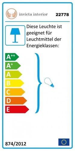Lampa podłogowa classique na Arena.pl