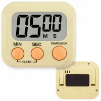 Minutnik stoper timer kuchenny na lodówkę magnes cyfrowy magnetyczny lcd