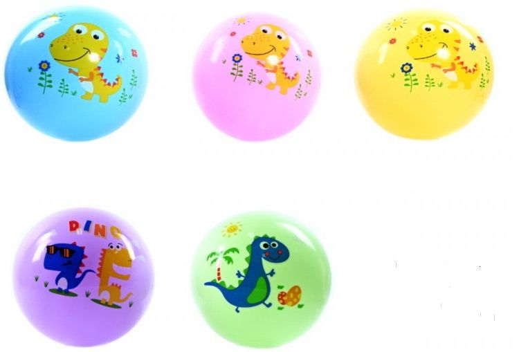 piłka gumowa dino zdjęcie 1