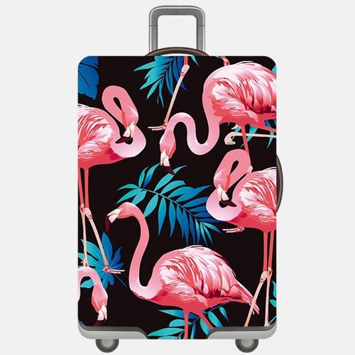 Ochronny Pokrowiec na Walizkę Podróżną Etui na Bagaż Mały Zamek Rozmiar M na Arena.pl