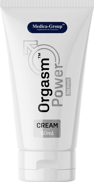 żel orgasm power cream for men 50ml zdjęcie 1