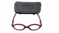 Janie Hills Dziecięce Oprawki Okulary Dzieci Zerówki + Etui Francja
