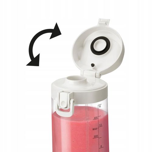 Blender kielichowy Nutribullet NBP003W Bezprzewodowy 0,47L Biały na Arena.pl