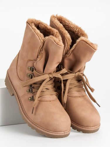 OCIEPLANE BOTKI Rozmiar - 40 na Arena.pl