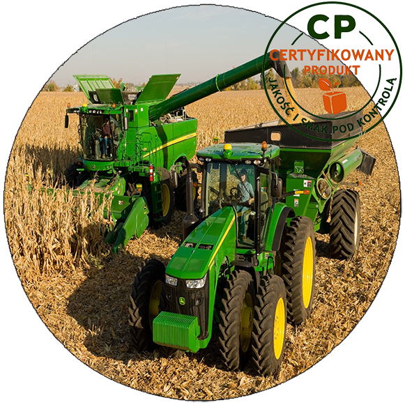 Opłatek na tort Traktor - Ciągnik zdjęcie 1