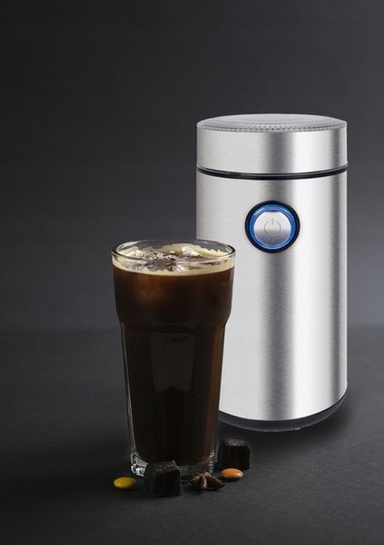 MOCNY MŁYNEK ELEKTRYCZNY DO MIELENIA KAWY ORZECHÓW ZBOŻA CUKRU GRINDER 200W zdjęcie 9