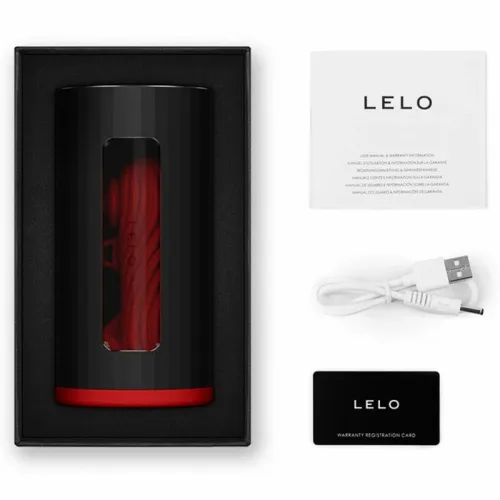 lelo f1s v3 konsola intymna dla mężczyzn czerwona 144×72 mm na Arena.pl