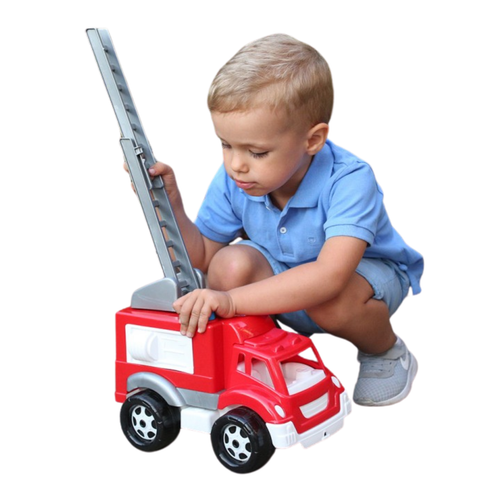 Wóz Strażacki Technok  Czerwony 5392 na Arena.pl