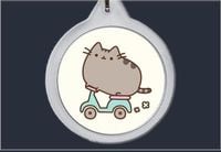 Brelok do kluczy Pusheen