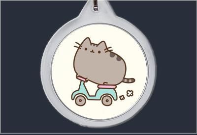Brelok do kluczy Pusheen zdjęcie 1
