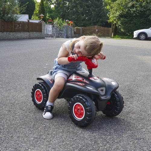 BIG Jeździk Bobby Quad Racing Czarny na Arena.pl