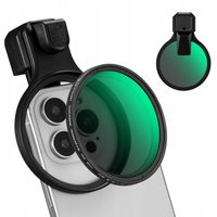 Obiektyw Soczewka Filtr Szary ND2–ND32 do Telefonu Smartfona 67mm Klips K&F