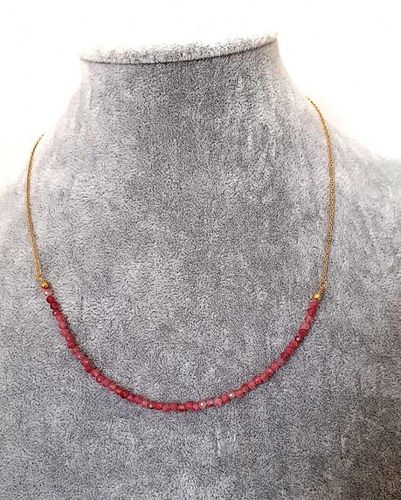 "Naszyjnik TURMALIN 925" na Arena.pl