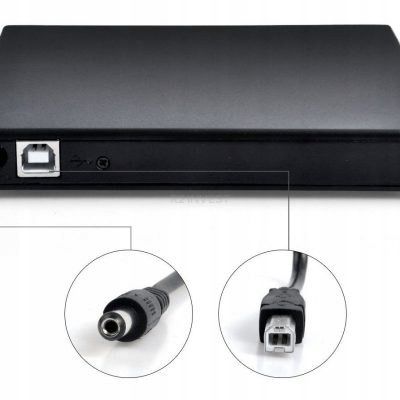 NAPĘD NAGRYWARKA CD DVD DO KOMPUTERA LAPTOPA USB na Arena.pl