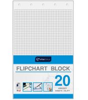 BLOK DO FLIPCHARTÓW 20 KRATA 640X1000