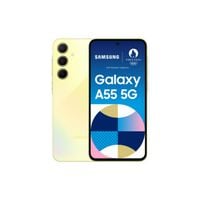 Smartfony Samsung Galaxy A55 6,6" Octa Core 8 GB RAM 128 GB Żółty
