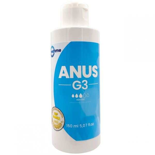 Lubrykant Anus G3 150Ml Medtime zdjęcie 1