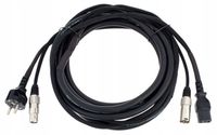 Kabel XLR - XLR The Sssnake PC 5 Power Audio 5 m
