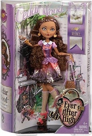 Mattel Ever After High Rebelsi Cedar Wood na Arena.pl