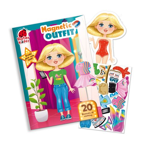 Gra Magnetyczna Codzienny Wyglad Dla Dzieci Ubieranie Magnesy Rk2120-03 na Arena.pl