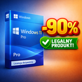 Windows 11 Pro Klucz - Aktywacja Online - Legalny produkt