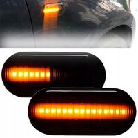 2x MIGACZE LED DYNAMICZNE PŁYWAJĄCE do Focus MK2 C-Max Golf 4 Passat Skoda