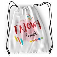 Plecak Dla Prawnika Sportowy Szkolny Worek Torba Z Nadrukiem Ze Zdjęciem